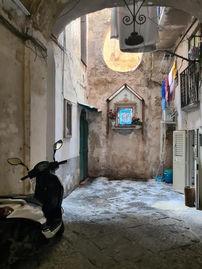 Old Bay Apartment Napoli Exterior foto